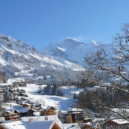 Apartment Sulegg By Interhome Wengen Exteriör bild