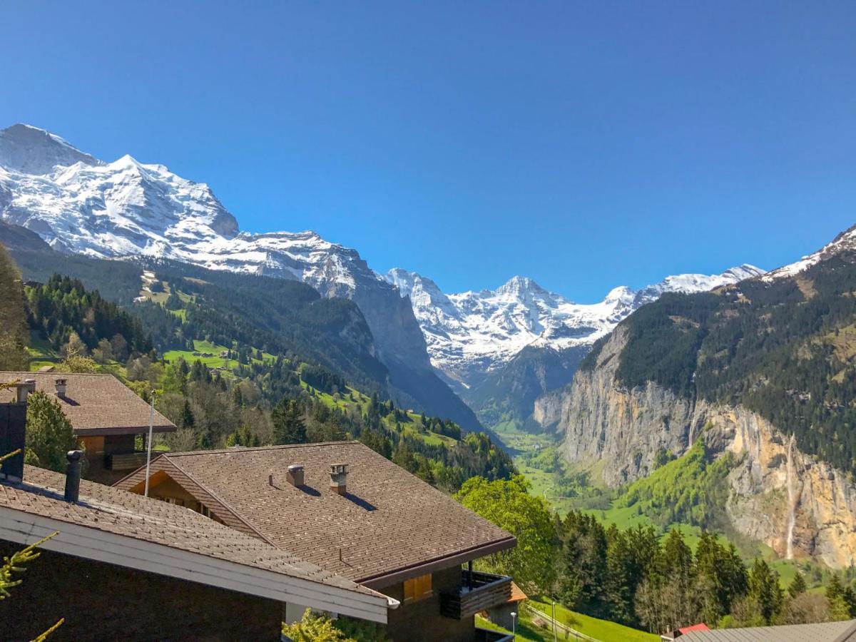 Apartment Sulegg By Interhome Wengen Exteriör bild