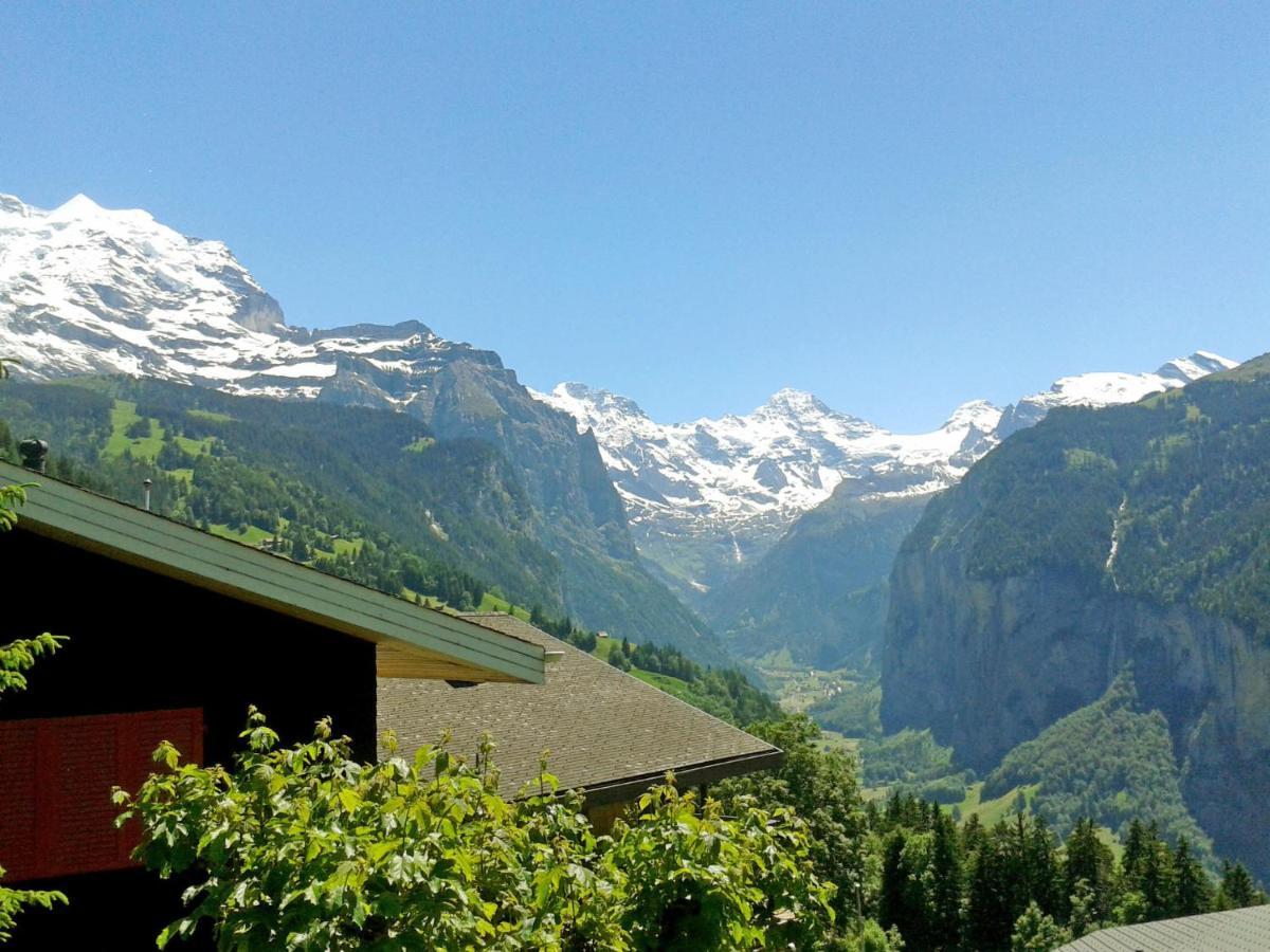 Apartment Sulegg By Interhome Wengen Exteriör bild