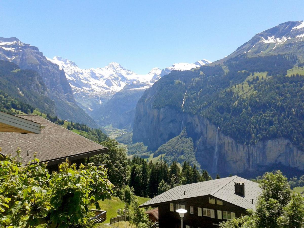 Apartment Sulegg By Interhome Wengen Exteriör bild