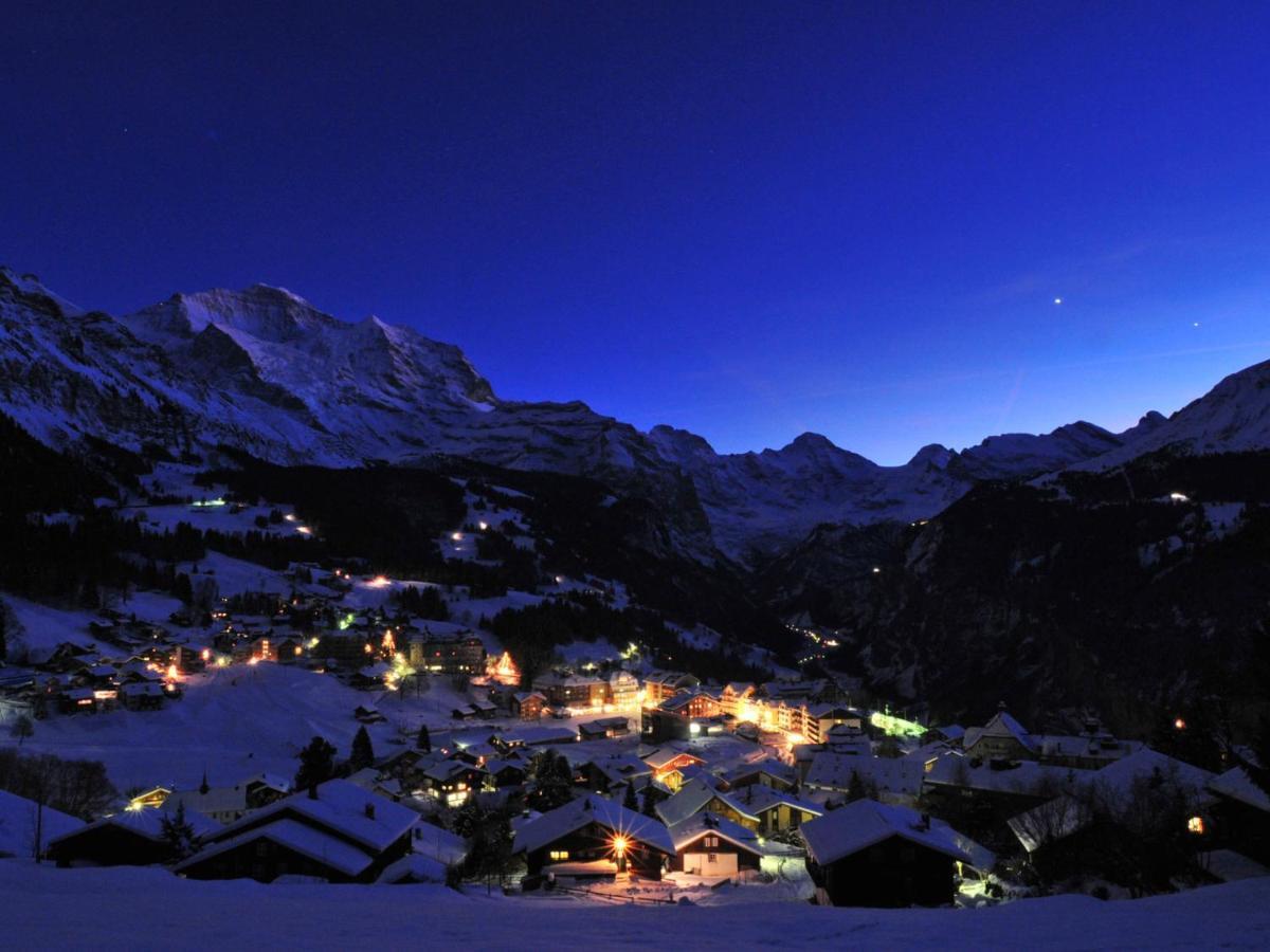 Apartment Sulegg By Interhome Wengen Exteriör bild