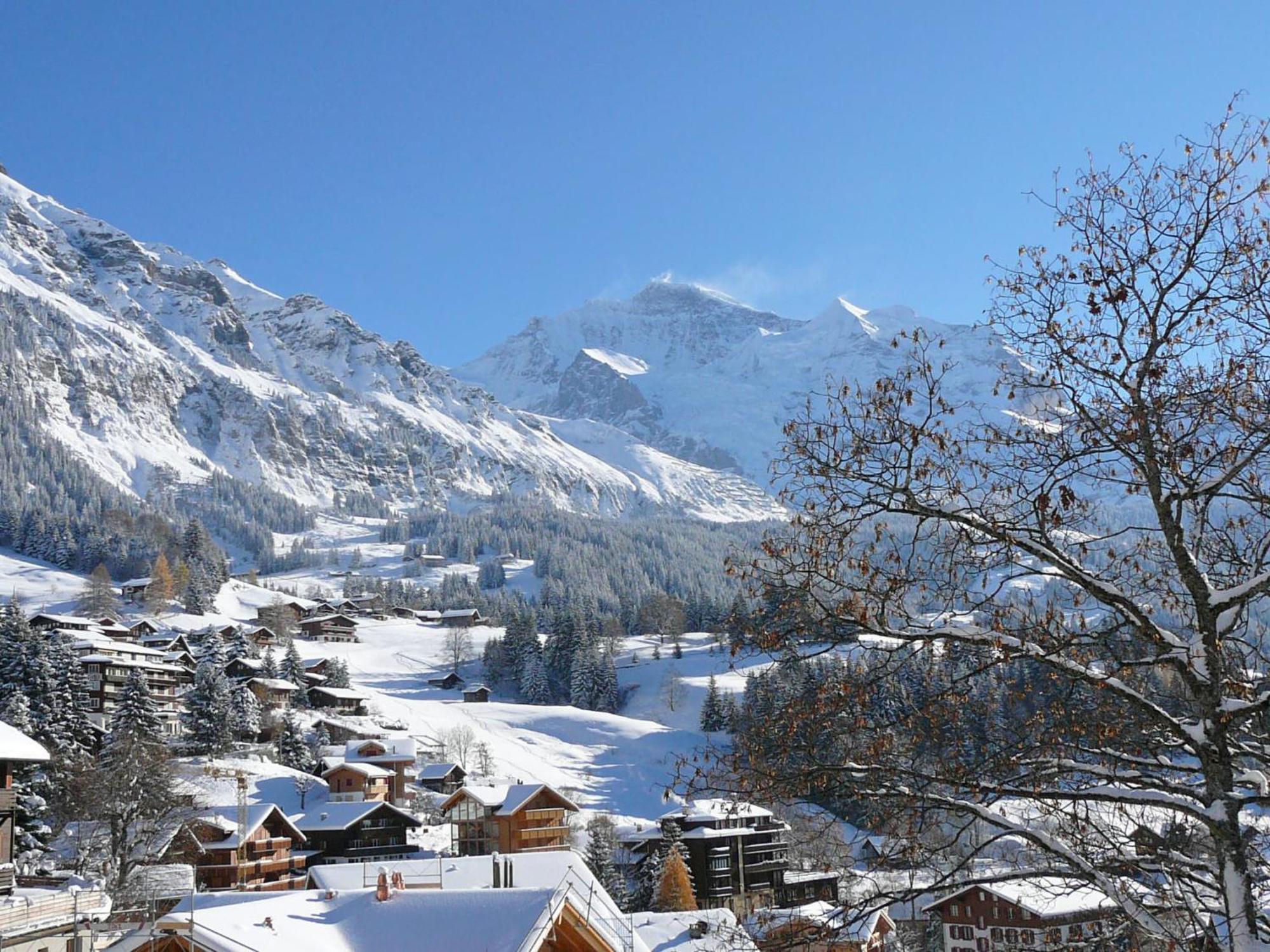 Apartment Sulegg By Interhome Wengen Exteriör bild